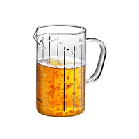 Gefu GEFU METI, 0,5 l, ml, oz, Borosilikatglas, Transparent, 88 m...