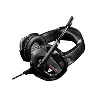 MODECOM MODECOM VOLCANO MC-859 BOW - headset - USB, 3,5 mm kontakt