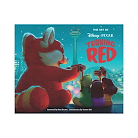 Disney and Pixar The Art of Turning Red (inbunden, eng)