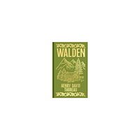 Henry David Thoreau Walden: Gilded Pocket Edition (inbunden, eng)