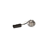 Scan Products  D.T. Luna low profile infälld downlight ISO borstad alu 2700K 350...