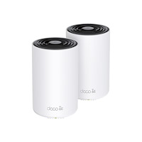 TP-LINK Technologies TP-Link Deco XE75 Pro V1 - Wifi-system - Wi-Fi 6 - skrivbordsmodell