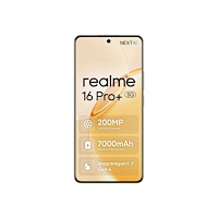 Realme realme 16 Pro+, 17,3 cm (6.8"), 1280 x 2800 pixel, 12 GB, 51...