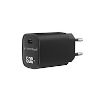 Gembird Gembird strömadapter - med LCD - USB-C - 60 watt