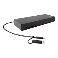 Lenovo Lenovo ThinkPad Hybrid USB-C with USB-A Dock - dockningsstation - USB-C - 2 x HDMI, 2 x DP - 1GbE