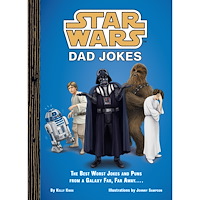 Kelly Knox Star Wars Dad Jokes: The Best Worst Jokes and Puns from a Galaxy Far, Far Away... (inbunden, eng)