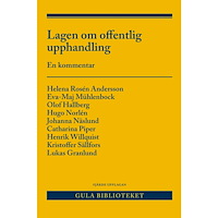 Helena Rosén Andersson Lagen om offentlig upphandling : en kommentar (häftad)