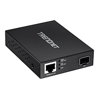 TRENDnet TRENDnet TFC-PGSFP - medieomvandlare - 1GbE - TAA-kompatibel