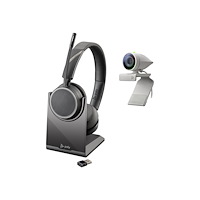 Plantronics Poly Studio P5 - webbkamera - med Poly Voyager 4220 UC Headset
