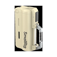 SMALLRIG SmallRig 6088 5000mAh Battery and Charger Kit for 21700 Battery Brown