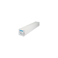 HP HP Bright White Inkjet Paper - papper - matt - 1 rulle (rullar) - Rulle A1 (61,0 cm x 45,7 m) - 90 g/m²
