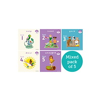 Oxford University Press Essential Letters and Sounds: Essential Blending Books: Phase 2 Class Pack (häftad, eng)