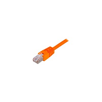Deltaco DELTACO STP-603-OR - patch-kabel - 30 cm - orange