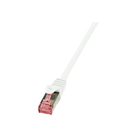 2direct LogiLink PrimeLine - patch-kabel - 2 m - vit