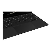 Microsoft Microsoft Surface Go Type Cover - tangentbord - med pekdyna, accelerometer - engelska - svart Inmatningsenhet