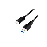 LogiLink LogiLink - USB typ C-kabel - USB typ A till USB-C - 1 m