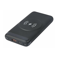 eStuff eSTUFF INFINITE trådlös powerbank - magnetic charging - Li-pol - USB typ A, 24 pin USB-C - 20 Watt