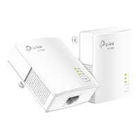 TP-LINK Technologies TP-Link TL-PA7017 KIT - V4 - Starter Kit - PowerLine adaptersats - vägginsticksbar