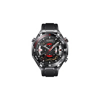 Huawei Huawei Watch Ultimate 2 - zirconium-based liquid metal - smart klocka med rem - svart - svart