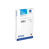EPSON Epson T9082 - XL-storlek - cyan - original - bläckpatron