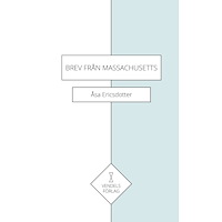 Åsa Ericsdotter Brev från Massachusetts (bok, danskt band)
