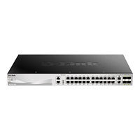 D-Link D-Link DGS 3130-30TS - switch - 30 portar - Administrerad - rackmonterbar