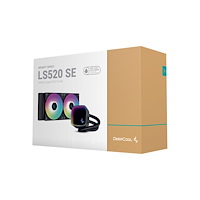 DeepCool Deepcool Infinity Series LS520 SE - kylsystem med vätska till processorn