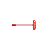 Wiha Wiha 27934, Insexnyckel med T-handtag, Metrisk, 1 styck, T-h...