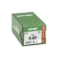 Spax SPAX 1191010500805 Träskruv 5 mm 80 mm T-STAR Plus Stål WIRO...