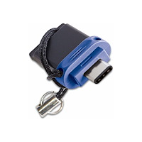 VERBATIM Verbatim Store 'n' Go Dual USB Drive Type-C - USB flash-enhet - 64 GB