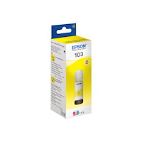 EPSON Epson 103 - gul - original - påfyllnadsbläck