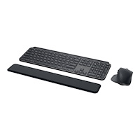 Logitech Logitech MX Keys Combo for Business - 2:a generationen - sats med tangentbord och mus - AZERTY - fransk - grafit Inmatni...