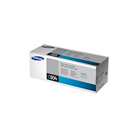 SAMSUNG Samsung CLT-C504S - cyan - original - tonerkassett