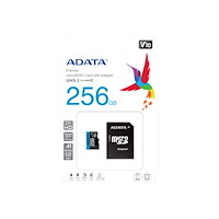 A-Data Technology ADATA Premier - flash-minneskort - 256 GB - mikroSDXC UHS-I