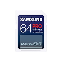 SAMSUNG Samsung PRO Ultimate MB-SY64S - flash-minneskort - 64 GB - SDXC UHS-I