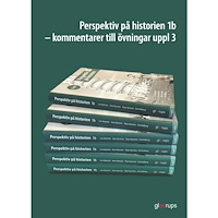 Lars Nyström Perspektiv på historien 1b Kommentarer till övningar Gy25 (bok, spiral)