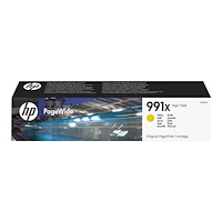 HP HP 991X - Lång livslängd - gul - original - PageWide - bläckpatron