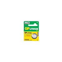 Gold Peak Industries GP batteri - 5 x CR2032 - Li
