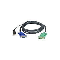 ATEN Technology ATEN Micro-Lite 2L-5205U - tangentbords-/video-/muskabel
