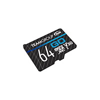 Team Group Team GO - flash-minneskort - 64 GB - SDHC UHS-I