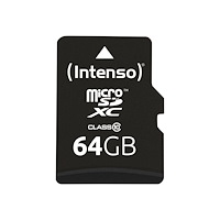 Intenso Intenso - flash-minneskort - 64 GB - microSDXC