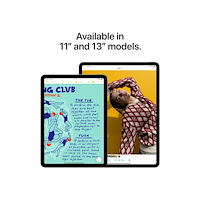Apple Apple 13-inch iPad Air M3 Wi-Fi + Cellular - surfplatta - 128 GB - 13" - 3G, 4G, 5G