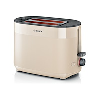 Bosch Bosch MyMoment TAT2M127 - brödrost - kräm (Öppnad)