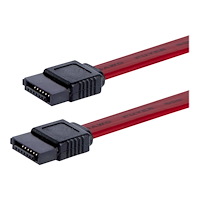 StarTech.com StarTech.com 12in SATA Serial ATA Cable - SATA cable - Serial ATA 150/300 - SATA (F) to SATA (F) - 1 ft - red - SATA12 -...