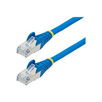 StarTech.com StarTech.com 5m CAT6a Ethernet Cable - Blue - Low Smoke Zero Halogen (LSZH) - 10GbE 500MHz 100W PoE++ Snagless RJ-45 w/S...