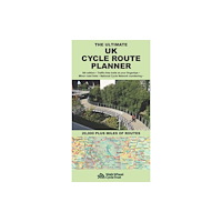 Excellent Books The Ultimate UK Cycle Route Planner Map