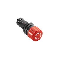 ABB Nödstopp tryckknapp svampformad 30mm 2R-0-1Z-2R 24…300 V röd...