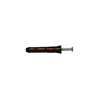 EXPANDET EXPANDET rosett hålrumsplugg 5x75 mm röd för två gipsskivor...