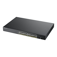 ZyXEL Communications Zyxel GS1900-24HPv2 - switch - 26 portar - smart - rackmonterbar