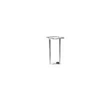Abena Soptunna med hjul 100 L – galvaniserat stål, 93,5x44x42 cm f...
